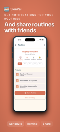 Share routines with friends